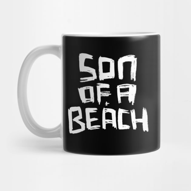 Son Of A Beach by badlydrawnbabe